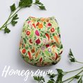 30% OFF! Buttons Newborn Wrap: Homegrown