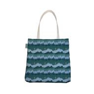 Thirsties Tote Shopping Bag: Mountain Twilight