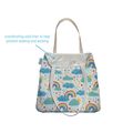 Thirsties Tote Shopping Bag: Rainbow