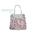 Thirsties Tote Shopping Bag: Sakura