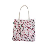 Thirsties Tote Shopping Bag: Sakura