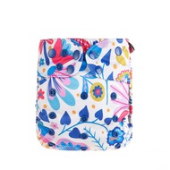 50% OFF! Reusabelles Onesize All-in-one: Flower Power