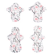 Bells Bumz Cloth Menstrual Pad: Wildflower