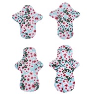 Bells Bumz Cloth Menstrual Pad: Sweet Cherry of Mine