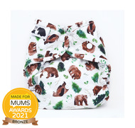 SALE! Bear Bott Onesize All-in-one: Bamboo: Bear Bott