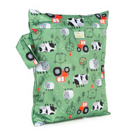 Baba+Boo Reusable Nappy Bag: Small: Farmyard