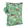 Baba+Boo Reusable Nappy Bag: Small: Farmyard
