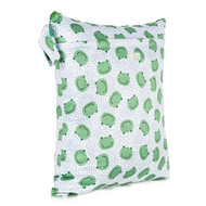 Baba+Boo Reusable Nappy Bag: Medium: Frogs