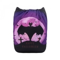Alva Baby Onesize Nappy: Halloween Vampire Bat