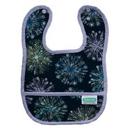 Thirsties Pocket Bib: Snowburst