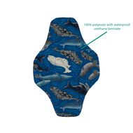 Thirsties Menstrual Pad: Ocean Lullabies