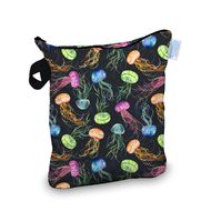 Thirsties Deluxe Wet Bag: Jellyfish