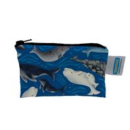 Thirsties Simplex Pouch: Ocean Lullabies