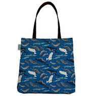 Thirsties Tote Shopping Bag: Ocean Lullabies