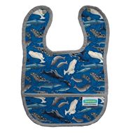 Thirsties Pocket Bib: Ocean Lullabies