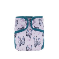50% OFF! Bells Bumz Z Wrap Onesize: Zebra Crossing