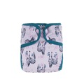 50% OFF! Bells Bumz Z Wrap Onesize: Zebra Crossing