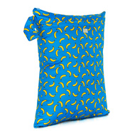 Baba+Boo Reusable Nappy Bag: Medium: Go Bananas