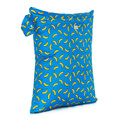 Baba+Boo Reusable Nappy Bag: Medium: Go Bananas