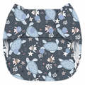 30% OFF! Blueberry Onesize Deluxe Pocket Nappy: Sea Turtles *NO INSERTS