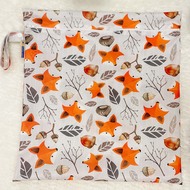 20% OFF! Motherease Zippered Wet Bag: Foxy