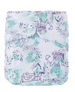 50% OFF! Bells Bumz BTP Luxury Pocket Nappy: Daisy Cranes