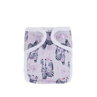 40% OFF! Bells Bumz Size 1 Newborn Z Wrap: Zebra Crossing