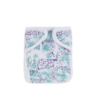 40% OFF! Bells Bumz Size 1 Newborn Z Wrap: Daisy Cranes