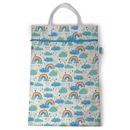 Thirsties Hanging Wet Bag: Rainbow