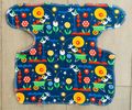 25% OFF! Mums Sew Crazy Stretchy Hemp Preflat NB: Bright Garden