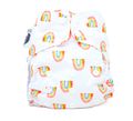 SALE! Bear Bott Onesize Pocket Nappy: Rainbows