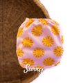 25% OFF! Buttons Onesize Wrap: Sunny