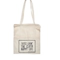 Bells Bumz Tote Cotton Shopping Bag: Cloth Nappy Life