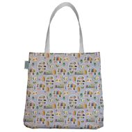 Thirsties Simple Tote Shopping Bag: Bibliobum