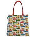 Thirsties Simple Tote Shopping Bag: Off to Market