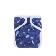 40% OFF! Bells Bumz Size 1 Newborn Z Wrap: Starwhals