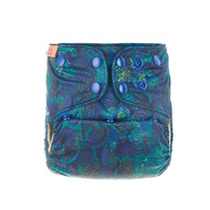 30% OFF! Petite Crown Swim Nappy Plus XL: Paisley