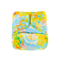 30% OFF! Petite Crown Swim Nappy Plus XL: Radiance