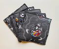 NEW! 5-Pack Large Washable Wipes: Nightmare