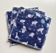 NEW! 3-Pack Large Washable Wipes: Dutch Babies