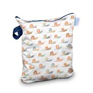 Thirsties Deluxe Wet Bag: Rainbow Snail