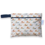 Thirsties Mini Wet Bag: Rainbow Snail