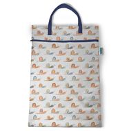 Thirsties Hanging Wet Bag: Rainbow Snail