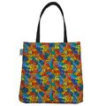 Thirsties Simple Tote Shopping Bag: Stepping Stones