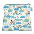 Thirsties XL Sandwich Bag: Rainbow