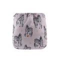 Reusabelles Newborn Mini Roller Pocket Nappy: Zebra Crossing