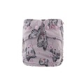 Reusabelles Newborn Mini Roller Pocket Nappy: Zebra Crossing