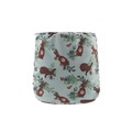 Reusabelles Newborn Mini Roller Pocket Nappy: Some Bunni Loves You