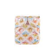 Reusabelles Newborn Mini Roller Pocket Nappy: Rise & Shine