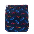 Reusabelles Onesize Roller Pocket Nappy: Colours of the Wind